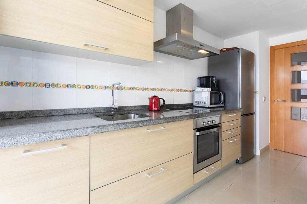 Apartamento Torres De Santa Cruz Santa Cruz de Tenerife Eksteriør billede