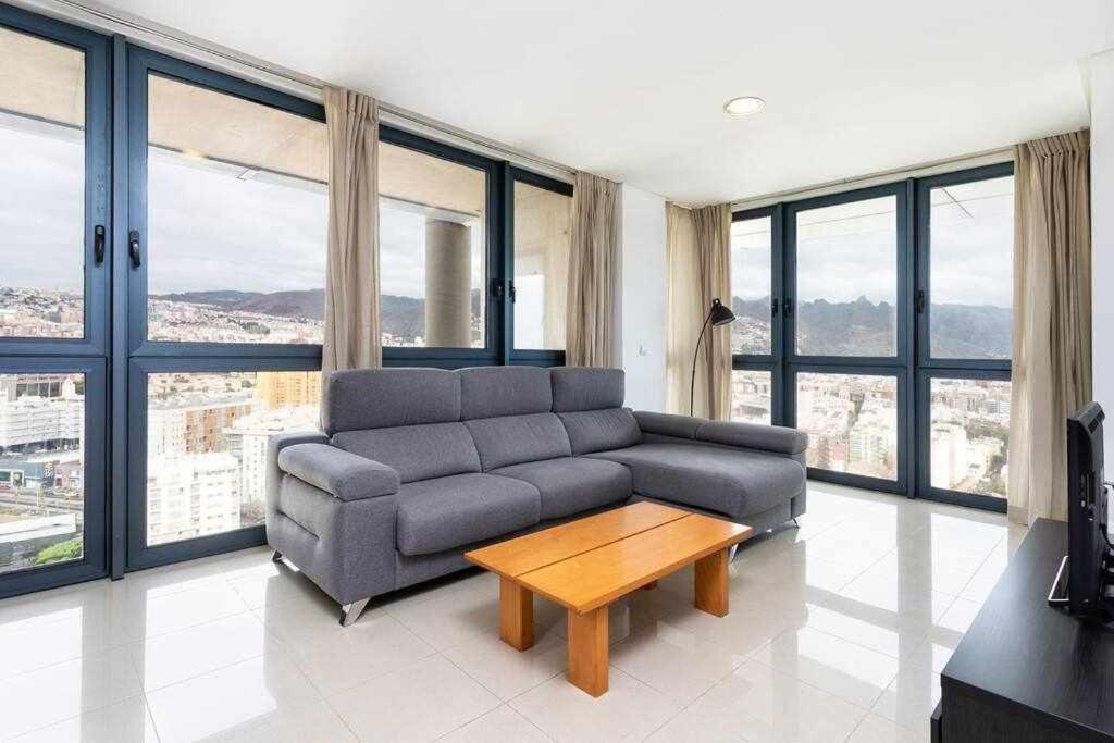 Apartamento Torres De Santa Cruz Santa Cruz de Tenerife Eksteriør billede