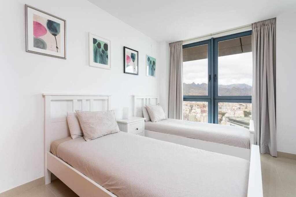 Apartamento Torres De Santa Cruz Santa Cruz de Tenerife Eksteriør billede