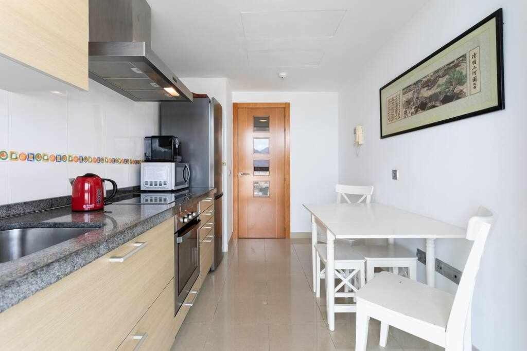 Apartamento Torres De Santa Cruz Santa Cruz de Tenerife Eksteriør billede